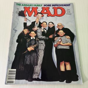 Mad Magazine June 1992 No 311 The Addams Family Home Improvement Satire Humor